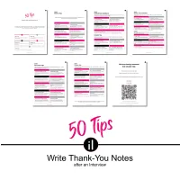 50 Tips to Write Thank You Notes after an Interview – Image 2