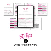 50 Tips to Dress for an Interview – Image 1