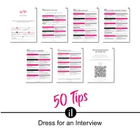 50 Tips to Dress for an Interview – Image 2