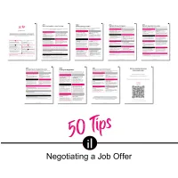 50 Tips for Negotiating a Job Offer – Image 2