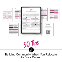 50 Tips for Building Community When You Relocate for Your Career – Image 1