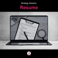 Strategy Session: Resume – Image 1