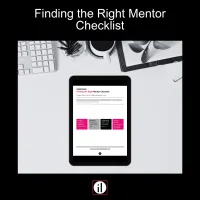 Finding the Right Mentor Checklist – Image 1