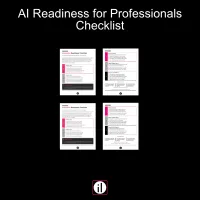 AI Readiness for Professionals Checklist – Image 2
