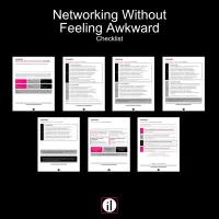 Networking Without Feeling Awkward Checklist – Image 2