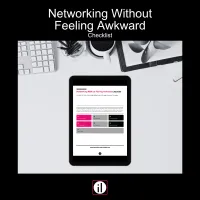 Networking Without Feeling Awkward Checklist – Image 1