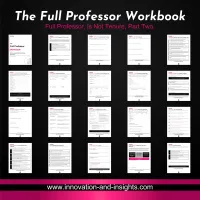 The Full Professor Workbook: Build the Case Before the Committee Ever Sees It – Image 2