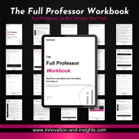 The Full Professor Workbook: Build the Case Before the Committee Ever Sees It – Image 1