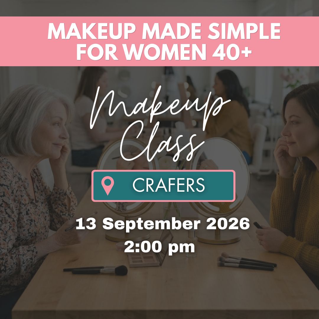Crafers Makeup Class (13 SEP) - $197 – Image 1