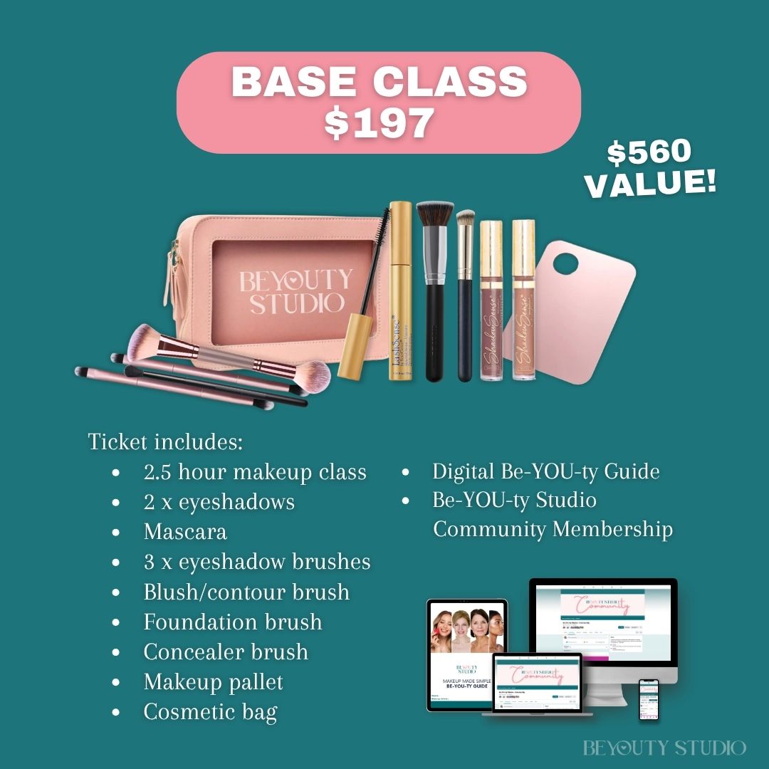 Makeup Class Gift Voucher – Image 3