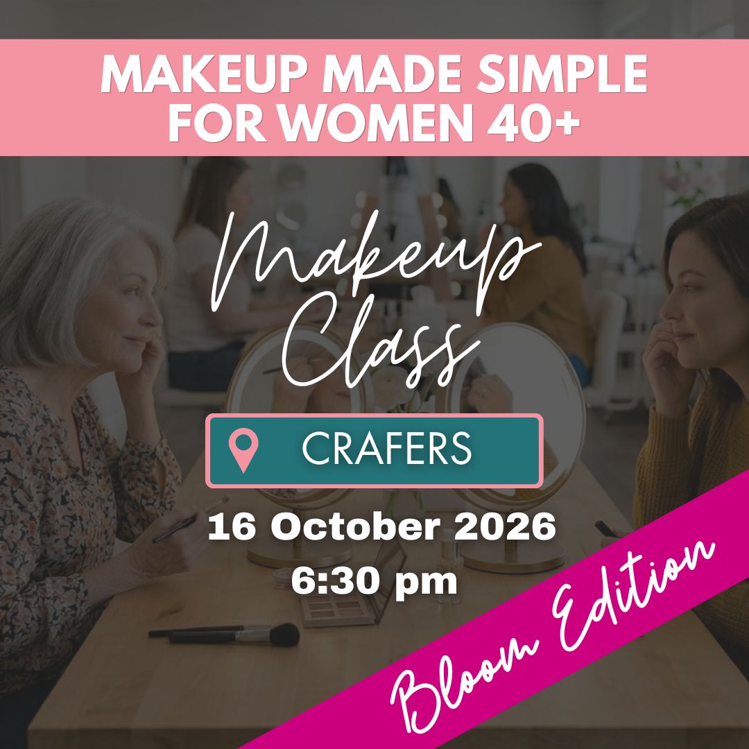 Crafers Makeup Class (16 OCT) - $197 – Image 1