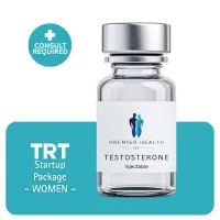 TRT Women's Startup Package (Consult, Labs, Cypionate 200mg/mL 10mL) – Image 1