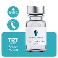 TRT Women's CALI Refill Package (Cypionate 200mg/mL 10mL) – Image 1
