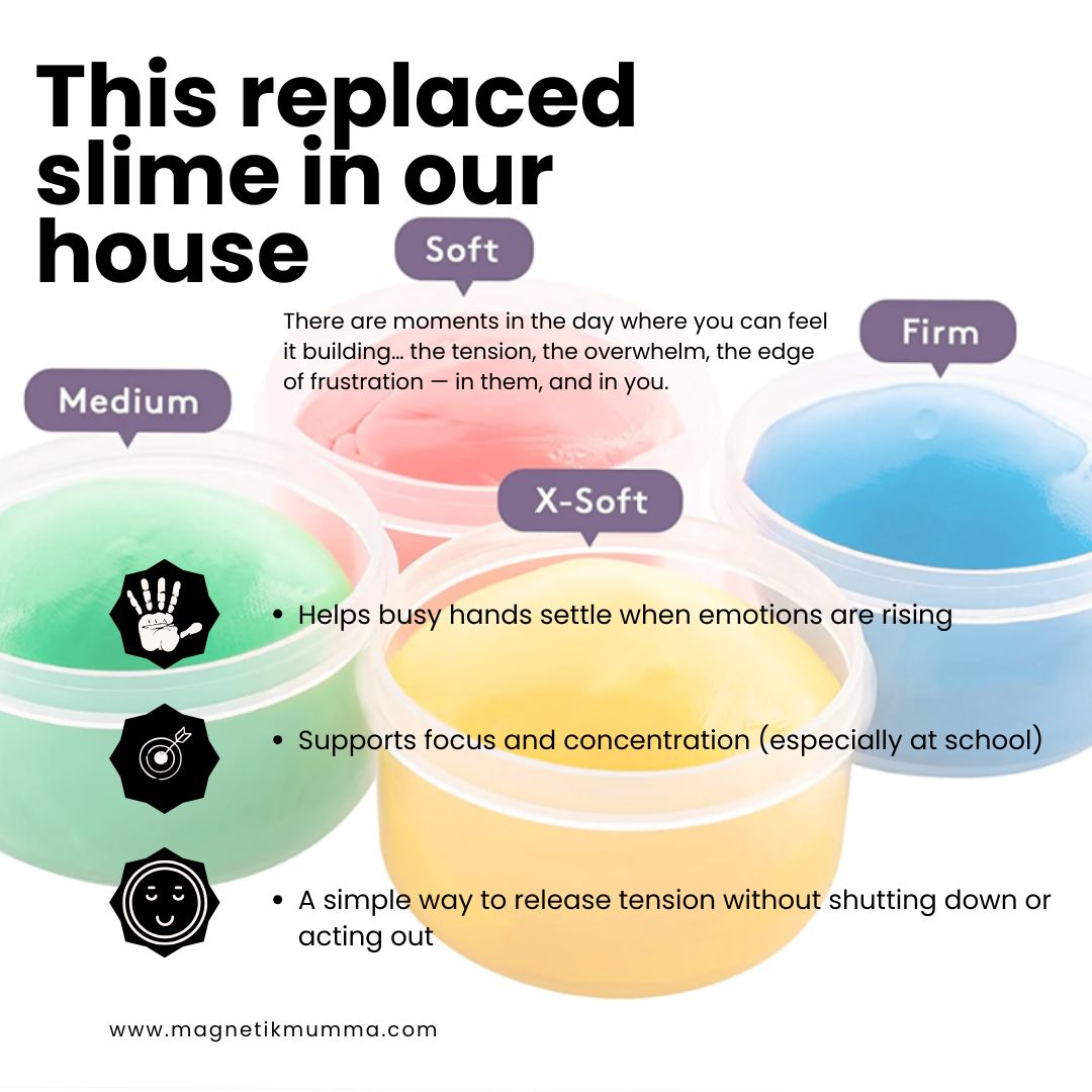 Therapy Putty (Our Everyday Regulation Tool) – Image 1