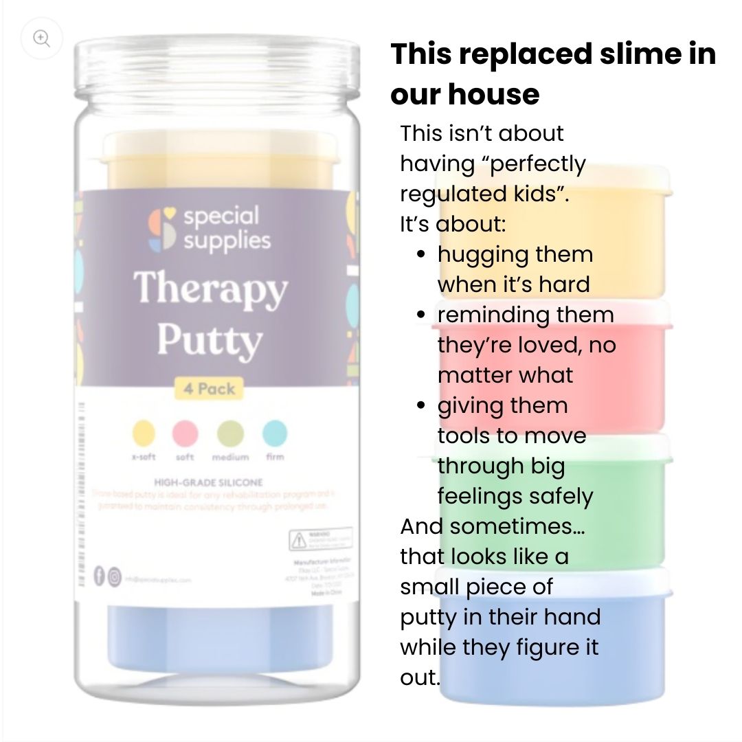 Therapy Putty (Our Everyday Regulation Tool) – Image 3