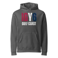 IGY6 - Gulf Coast Hooded Sweatshirt  – Image 1