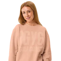 Garment-Dyed Crewneck Sweatshirt | Peachy – Image 2