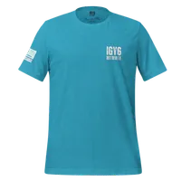 IGY6 Member Tee - No One Fights Alone – Image 1