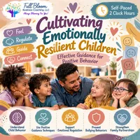 Cultivating Emotionally Resilient Children: Effective Guidance for Positive Behavior – Image 1
