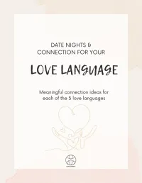 Love Language Date Nights Booklet – Image 1