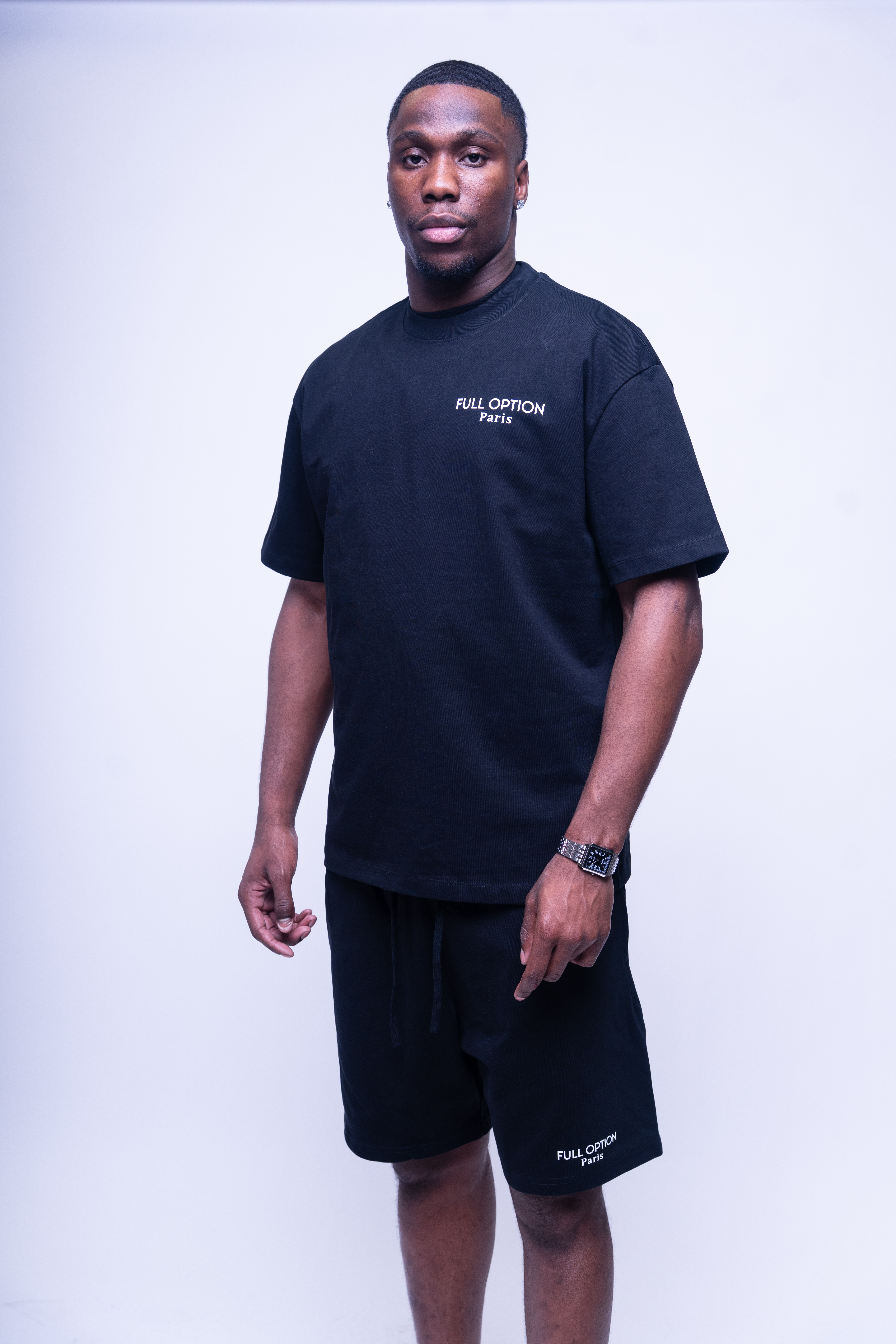 T-shirt Full OWN (5 coloris) – Noir, XS