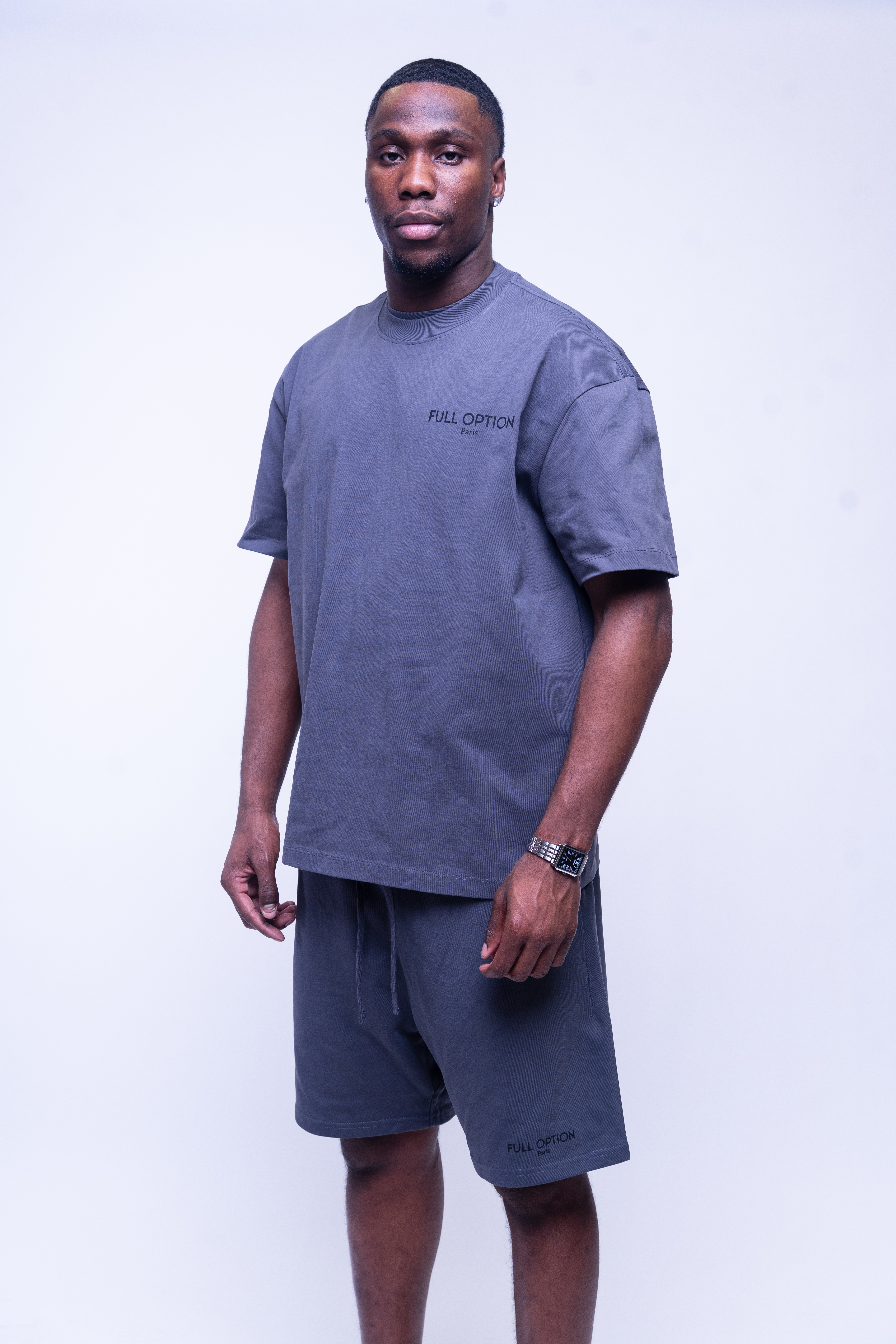 T-shirt Full OWN (5 coloris) – Anthracite, XS