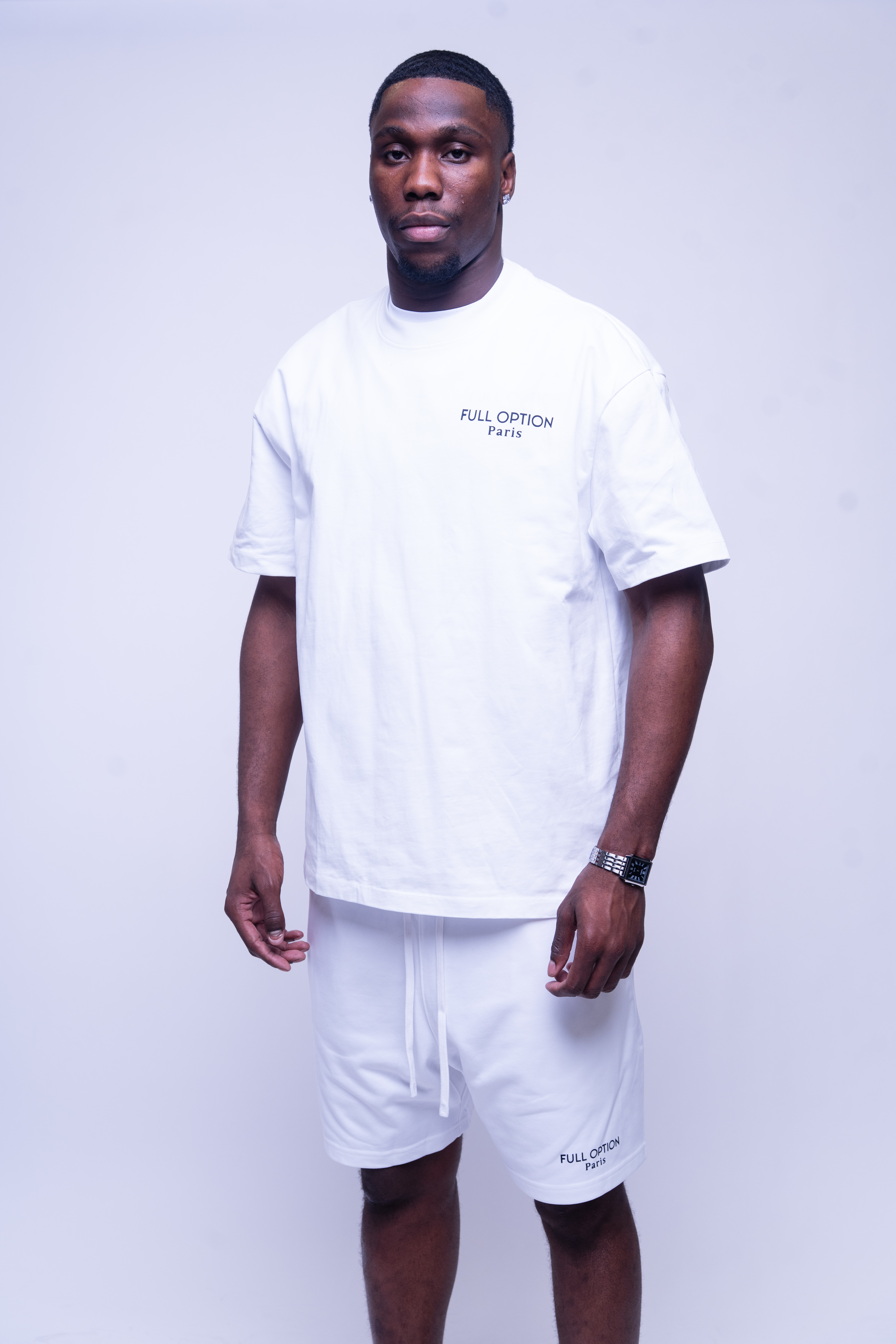 T-shirt Full OWN (5 coloris) – Blanc, XS