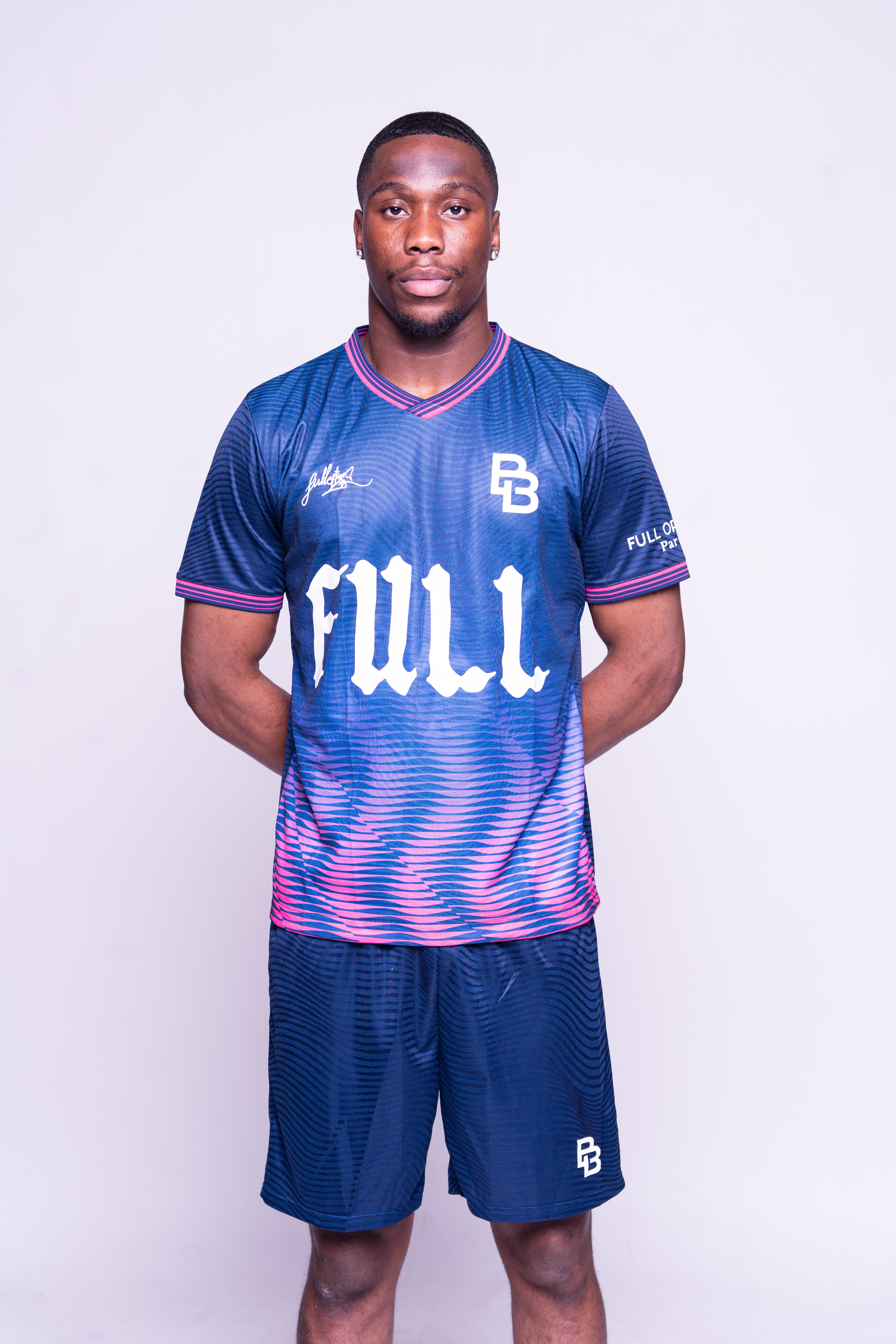 Maillot & short de football (5 coloris) – Bleu marine, 4XS, 4XS