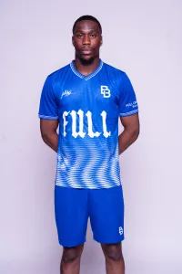 Maillot & short de football (5 coloris) – Bleu, 4XS, 4XS