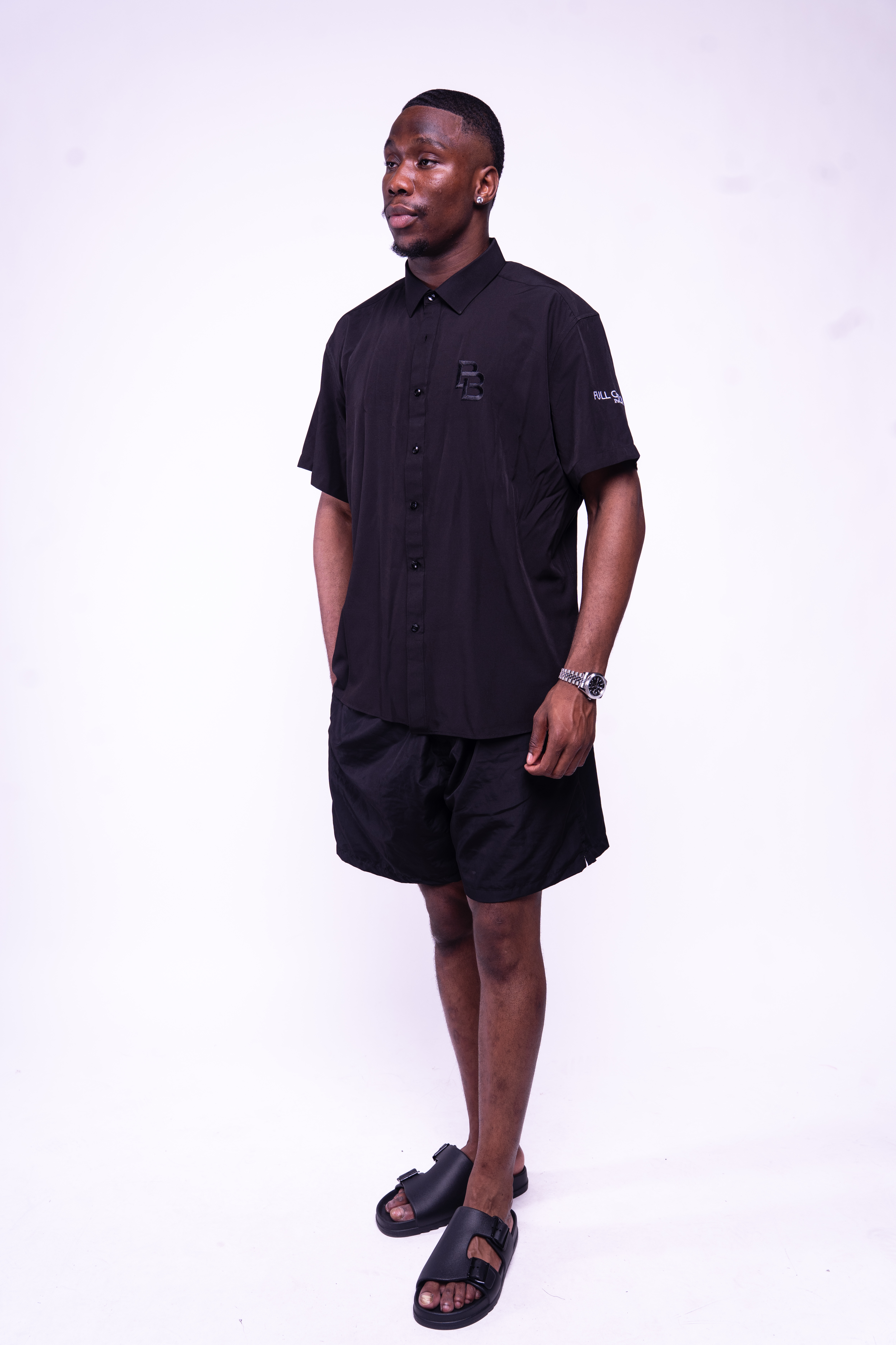 Chemise manches courtes (2 coloris) – Image 7