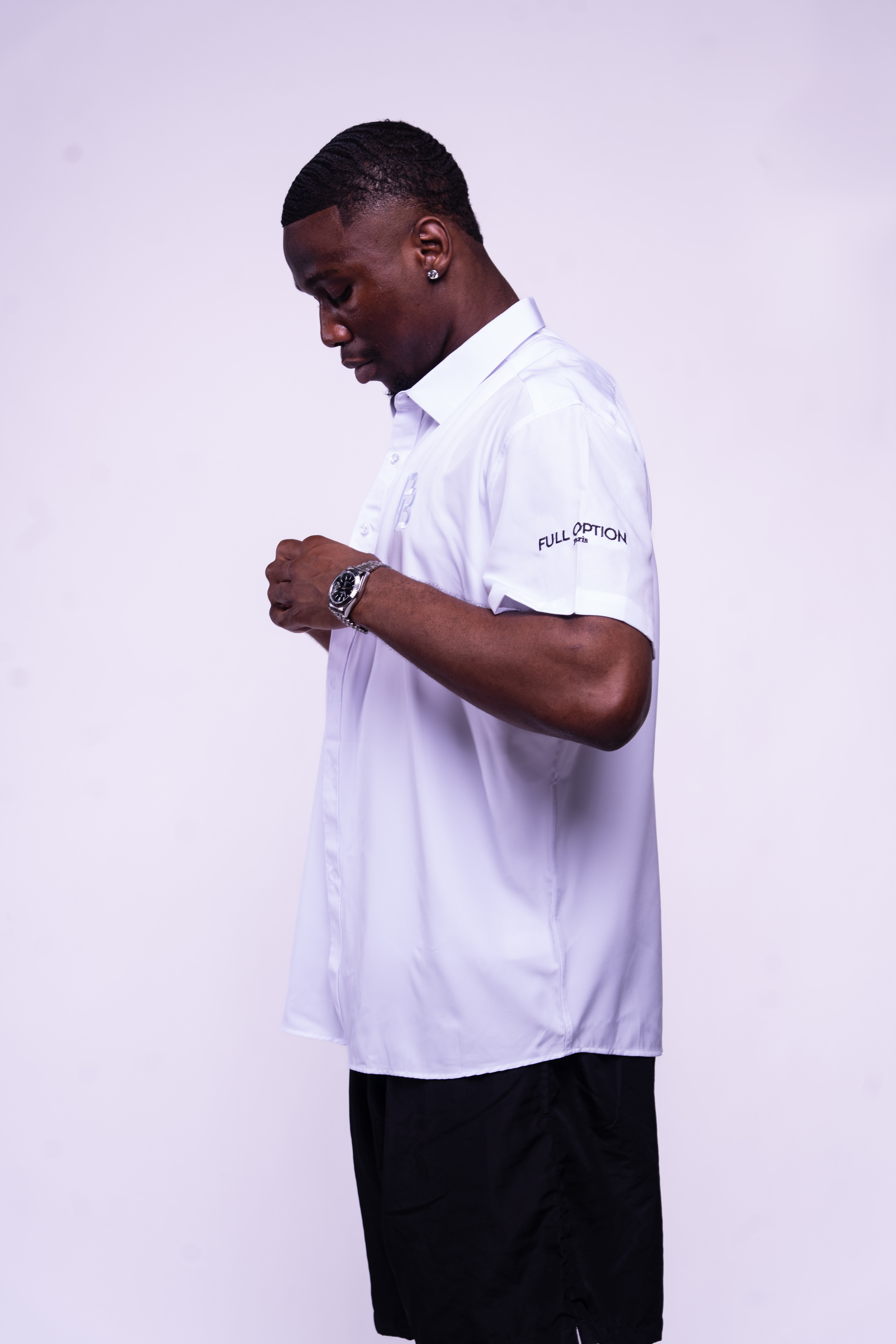 Chemise manches courtes (2 coloris) – Image 3