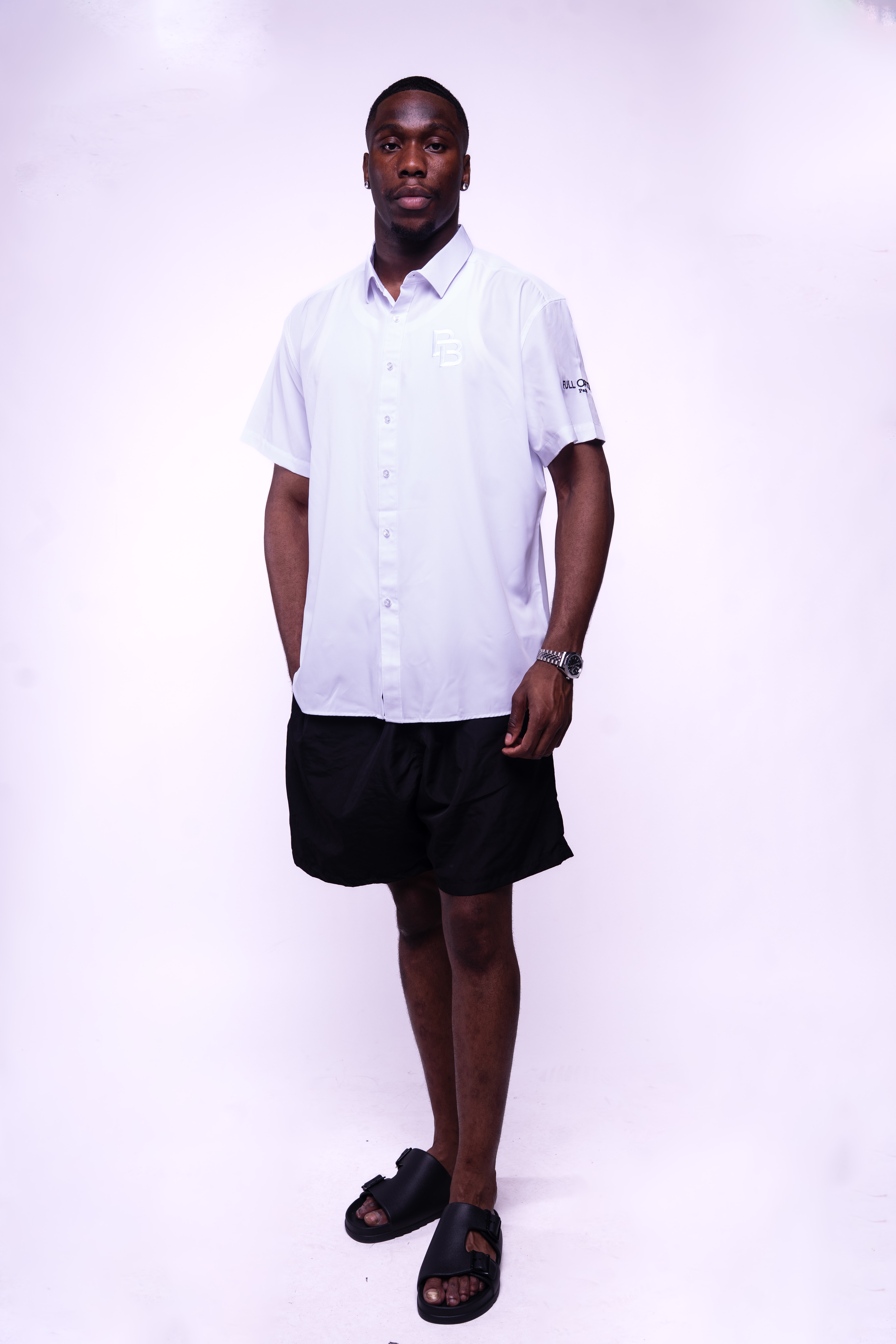Chemise manches courtes (2 coloris) – Image 6