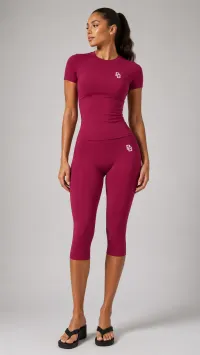 Ensemble Capri BB (6 coloris) – Rouge framboise, S, S