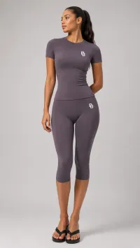 Ensemble Capri BB (6 coloris) – Violet aubergine, S, S