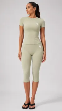 Ensemble Capri BB (6 coloris) – Vert moussu, S, S