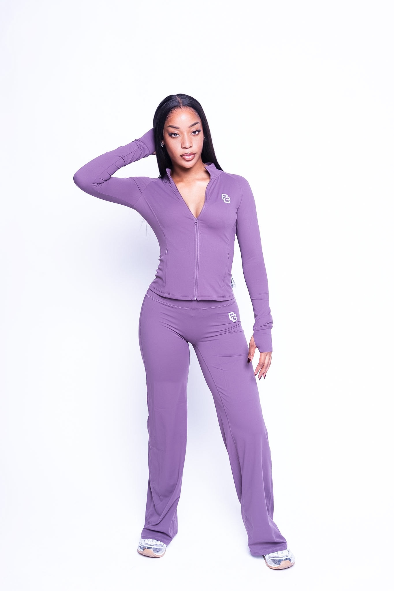 Ensemble Nova BB (3 coloris) – Violet aubergine, S, S