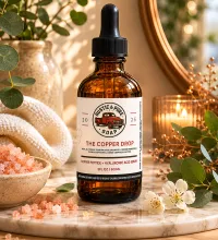 The Copper Drop — Copper Peptide Face Serum – Image 1