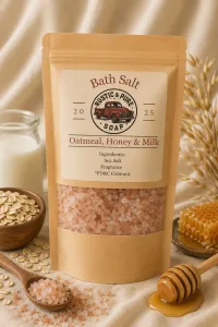 Oatmeal, Honey & Milk  – Image 1