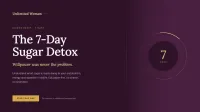 7 Day Sugar Detox – Image 1