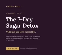 7 Day Sugar Detox – Image 1