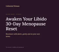 Awaken Your Libido 30-Day Menopause Reset – Image 1