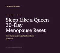 Sleep Like a Queen 30-Day Menopause Reset – Image 1
