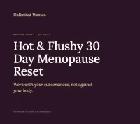 Hot & Flushy 30-Day Menopause Reset – Image 1