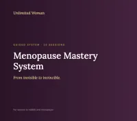 Menopause Mastery - VIP Transformational Package – Image 1