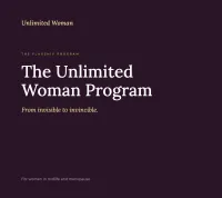 The Unlimited Woman Program – Image 1