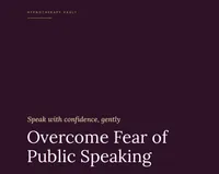 Vault Audio - Overcome Fear of Public Speaking – Image 1