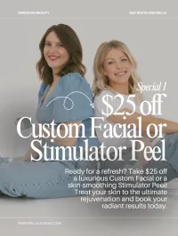$25 OFF Custom Facial – Image 1