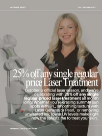 25% off Regular Price Laser Treatments - IPL Face  – Image 1