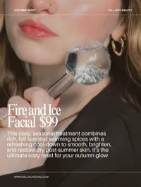 Fire & Ice Facial  – Image 1