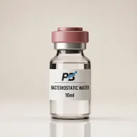 Bacteriostatic Water 10mL – Laboratory Grade Solution – Image 1